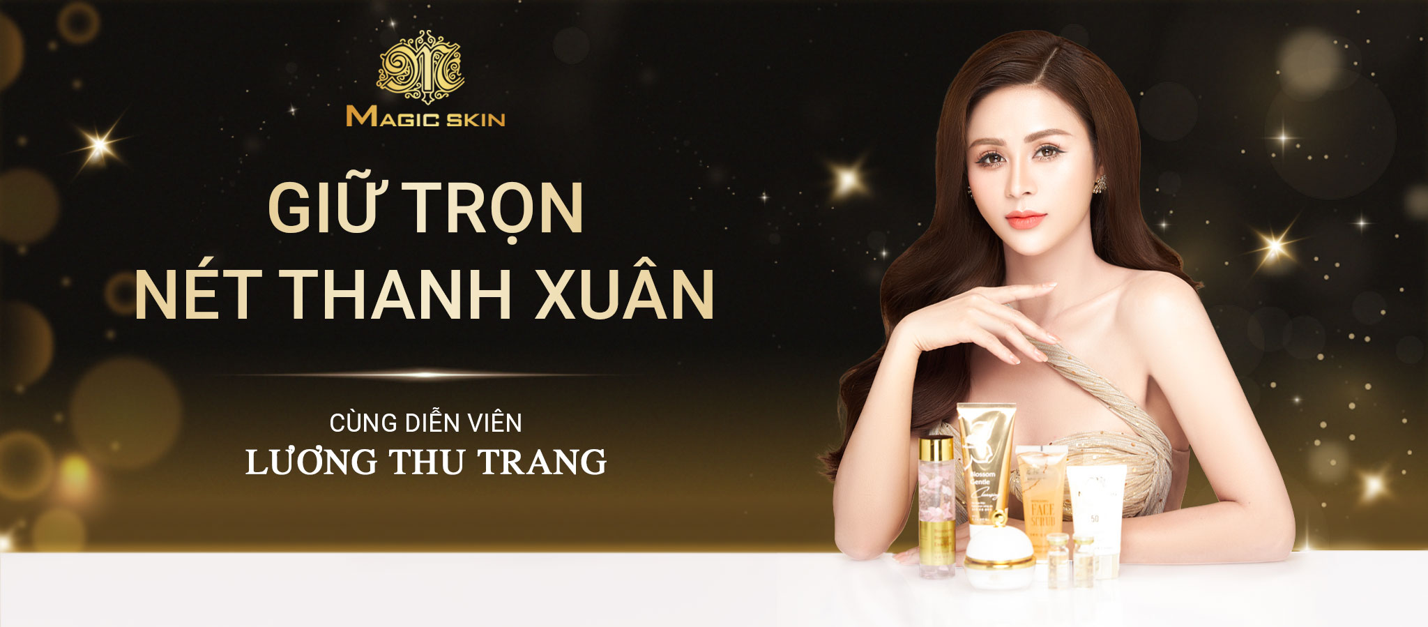 Magic Skin Thương Hiệu Mỹ Phẩm Của Việt Nam Đạt Tiêu Chuẩn Quốc Tế Đạt Top 10 Thương Hiệu Tin Cậy, Sản Phẩm Chất Lượng, Dịch Vụ Tận Tâm 2018