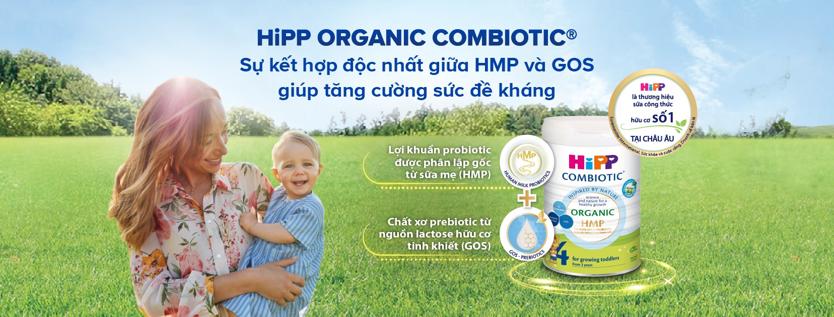 Sữa Dê Hipp Organic Mới 1 Sự Lựa Chọn Thông Thái Cho Hệ Tiêu Hoá Khoẻ, Bé Lớn Nhanh!