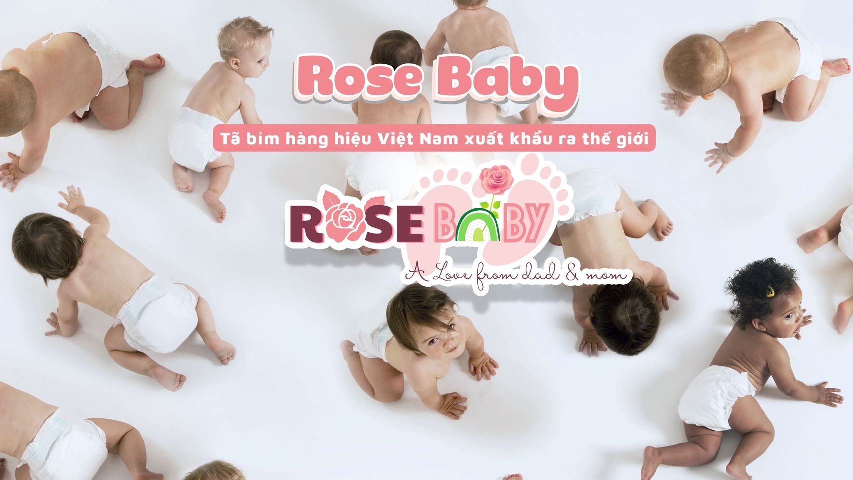 Tã Bỉm Rose Baby