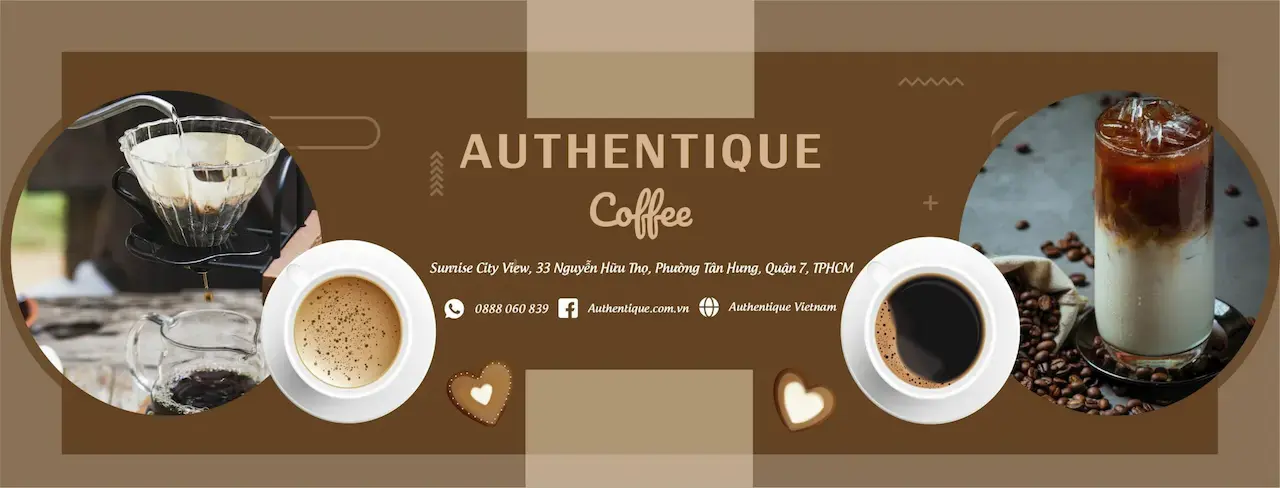 Chỉ Cần 1 Gói Cà Phê Hòa Tan Authentique Coffee Cùng 1 Cốc Nước Ấm Là Bạn Đã Có Ngay 1 Tách Cà Phê Thơm Ngon Đậm Vị Bất Cứ Lúc Nào Và Bất Cứ Đâu.