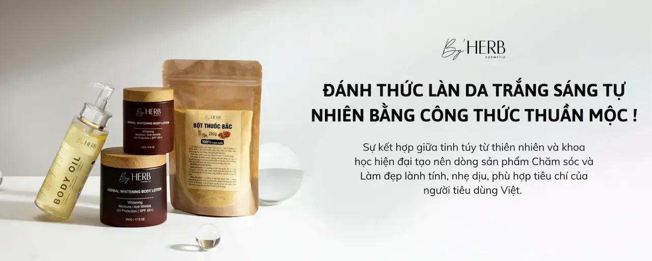 Bội Đôi Sản Phẩm Chăm Sóc Da Đến Từ Byherb Vẫn Luôn Là 1 “Chiến Binh” Mạnh Mẽ Âm Thầm Bảo Vệ Và Chăm Sóc Làn Da Của Bạn Mỗi Ngày.