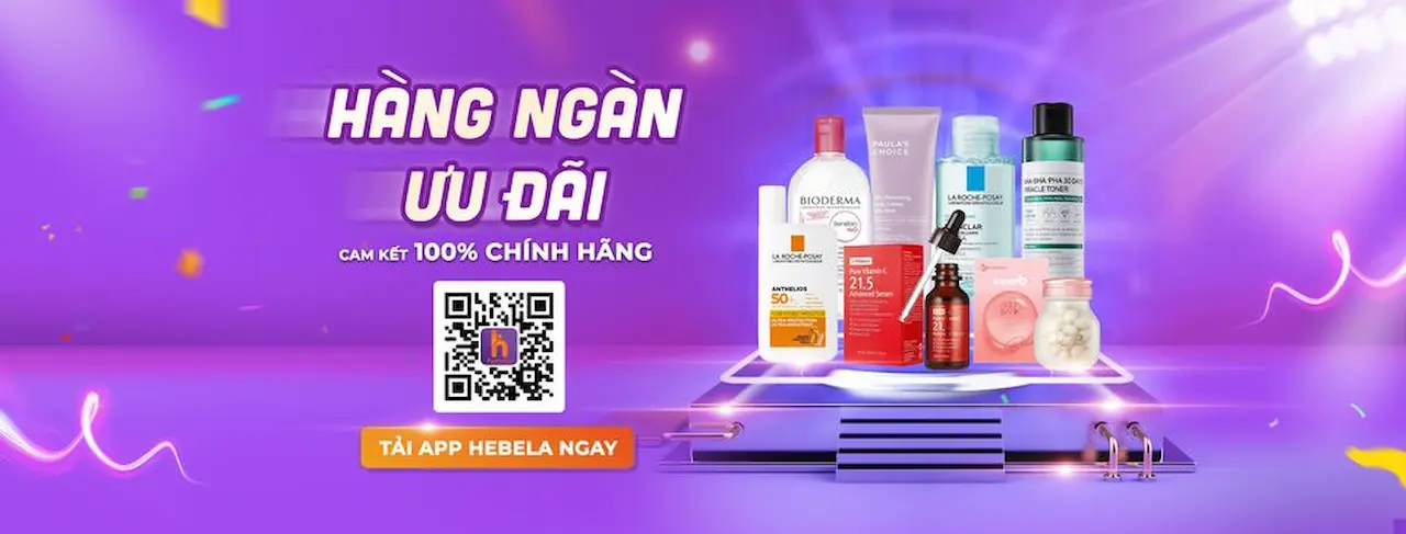 Hebela là nền tảng công nghệ cung cấp giải pháp chăm sóc sức khỏe & àm đẹp cho người dùng số 1 Việt Nam