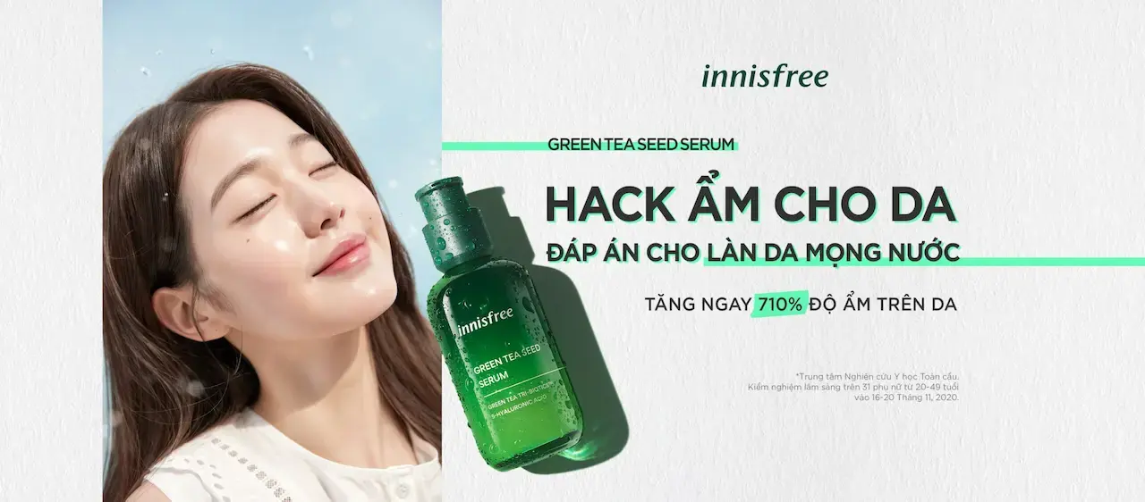 Innisfree Là 1 Thương Hiệu Mỹ Phẩm Theo Chủ Nghĩa Tự Nhiên Đầu Tiên Tại Hàn Quốc, Nhằm Mục Đích Chia Sẻ Lợi Ích Từ Thiên Nhiên Tinh Khiết Và Hướng Tới Vẻ Đẹp Khỏe Mạnh Thực Sự