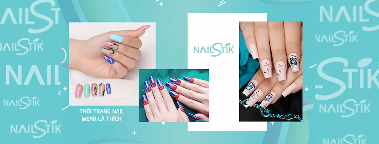 Nailstik Khách Hàng Vẫn Có Được Bộ Nails Cầu Kỳ Như Ý Muốn Chỉ Trong 5 Phút