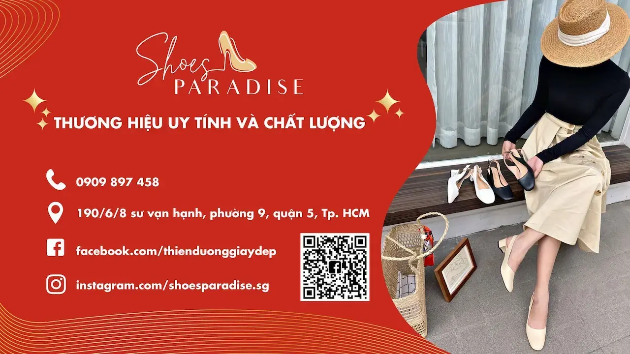 Shoes Paradise Thương Hiệu Độc Quyền Cục Shtt. Thiên Đường Giày Xing Tại Nhà Shoes Paradise – Săn Sale Siêuu Khủng – Giảm Mạnh Từ 10% – 50%.