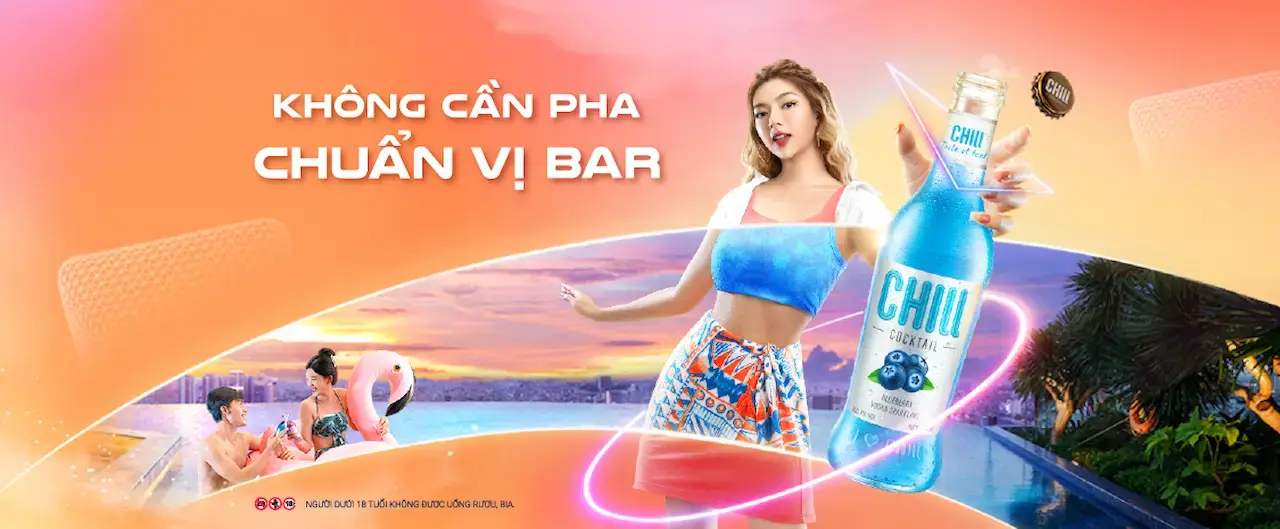 Chill Cocktail Là 1 Thương Hiệu Thuộc Sở Hữu Của  Công Ty Cổ Phần Goody Group- Không Cần Pha, Chuẩn Vị Bar!