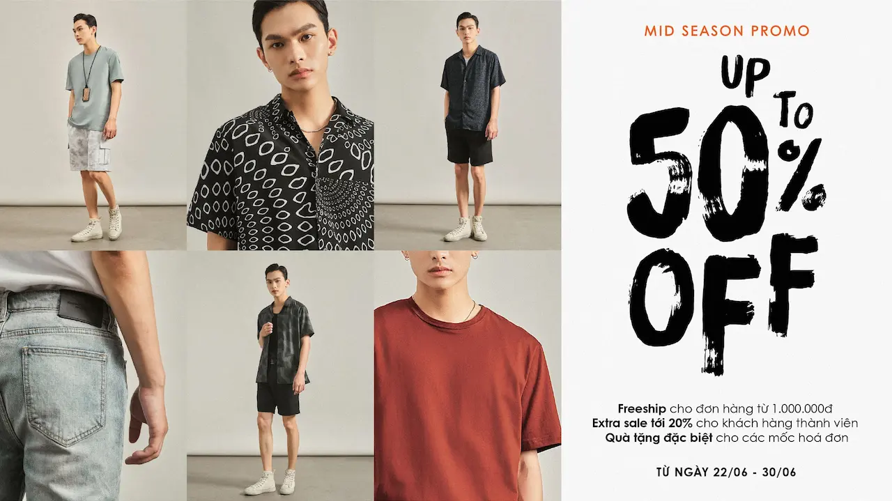 Highway Menswear Chuyển Hướng Sang Quá Trình Tự Thiết Kế Và Sản Xuất Ra Mắt Mang Đậm Phong Cách Và Thể Hiện Rõ Cá Tính Thương Hiệu Mang Đến 1 Trải Nghiệm Tốt Nhất Cho Khách Hàng, Không Chỉ Về Sản Phẩm Mà Còn Về Dịch Vụ