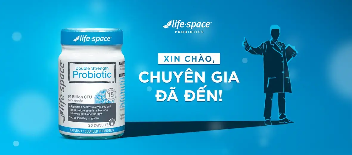 Life Space Là Chuyên Gia Men Vi Sinh Số 1 Nước Úc Không Ngừng Nghiên Cứu Để Bào Chế Ra Hệ Thống Danh Mục Sản Phẩm Đa Dạng, Đáp Ứng Từng Nhu Cầu Chuyên Biệt Cho Từng Giai Đoạn Trong Đời.