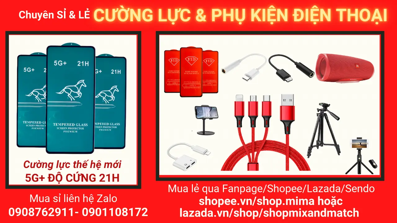 Phụ kiện điện thoại Mima Shop Chuyên Sỉ & Lẻ, Phụ Kiện Iphone, Phụ Kiện Điện Thoại Các Dòng, Loa Nghe Nhạc & Tai Nghe – Kính Cường Lực Các Dòng Kính Cường Lực Màn Hình 5g+ Thế Hệ Mới Với Độ Cứng 21h