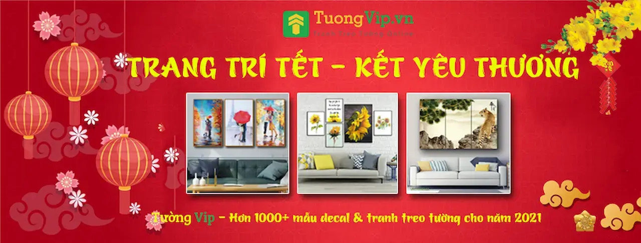 TRANH TREO TƯỜNG NEWSHOP  Dán Tường, Decal trang trí, Lịch Tết,…với 1 mức giá ưu đãi, chất lượng đảm bảo