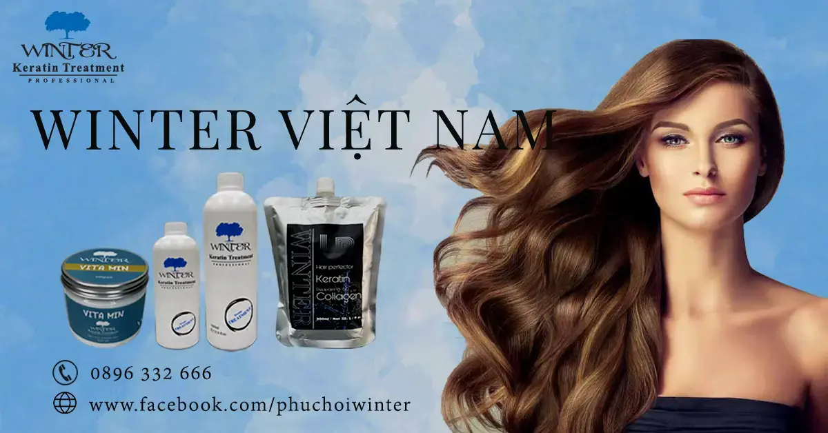 Winter Việt Nam 1 Shop Cung Cấp Mỹ Phẩm Tóc Chất Lượng, Cung Cấp Dụng Cụ Làm Đẹp