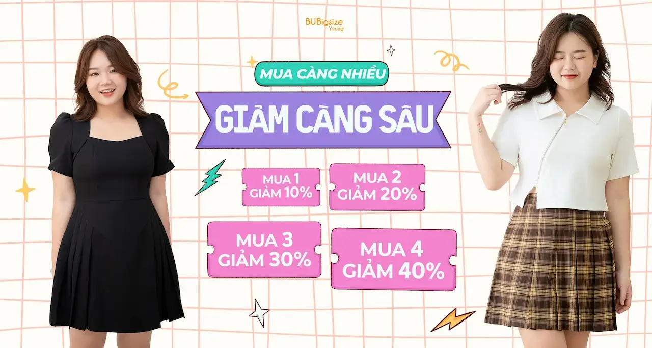 Nhà BU Bigsize Young Đã 1 Thiết Kế Đầm Theo Dáng Chữ A Giấu Bụng M.ỡ Siêu Tốt, Không Quên Phối Cùng Một Em Áo Khoác Voan Mỏng, Vừa Che Khuyết Điểm Bắp Tay To, Vừa Tạo Cảm Giác Bay Bổng Đúng Chất Hè!