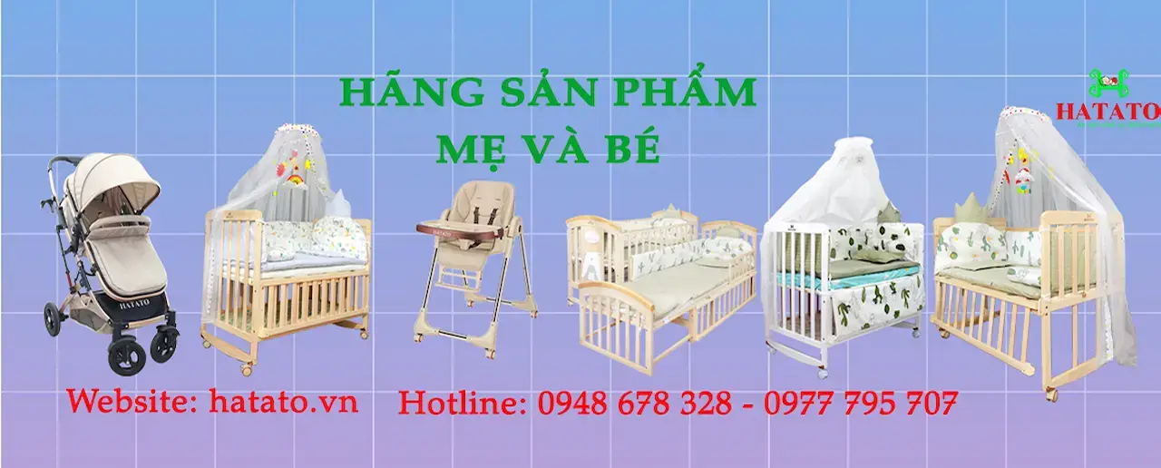 Hatato – Là 1 Nhà Sản Xuất Và Phân Phối Các Mẫu Nôi Cho Bé, Cũi Cho Bé Và Giường Cũi Cho Bé, Gối Bà Bầu Cho Mẹ Và Giường Cũi Cho Bé