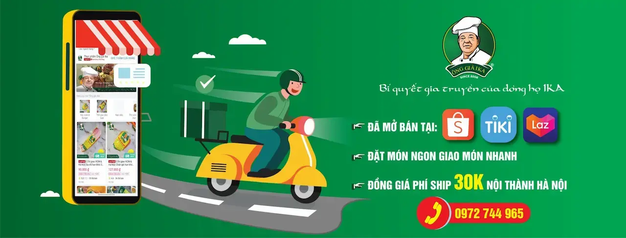 Thực Phẩm Ông Già Ika Đặt Mục Tiêu Trở Thành Nhà Cung Cấp Các Sản Phẩm Hun Khói Chất Lượng Cao Số 1 Tại Thị Trường Việt Nam Và Vươn Ra Khu Vực Đông Nam Á.