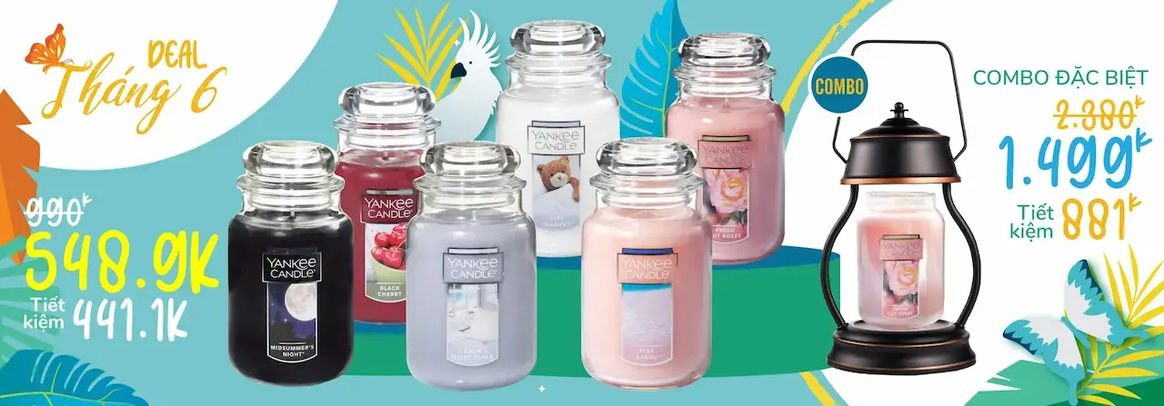 Yankee Candle Là Thương Hiệu Nổi Tiếng Của Mỹ Với Hơn 50 Năm Kinh Nghiệm Nghiên Cứu, Sản Xuất Và Phân Phối Nến Thơm Tại Hoa Kỳ Và Trên Toàn Thế Giới