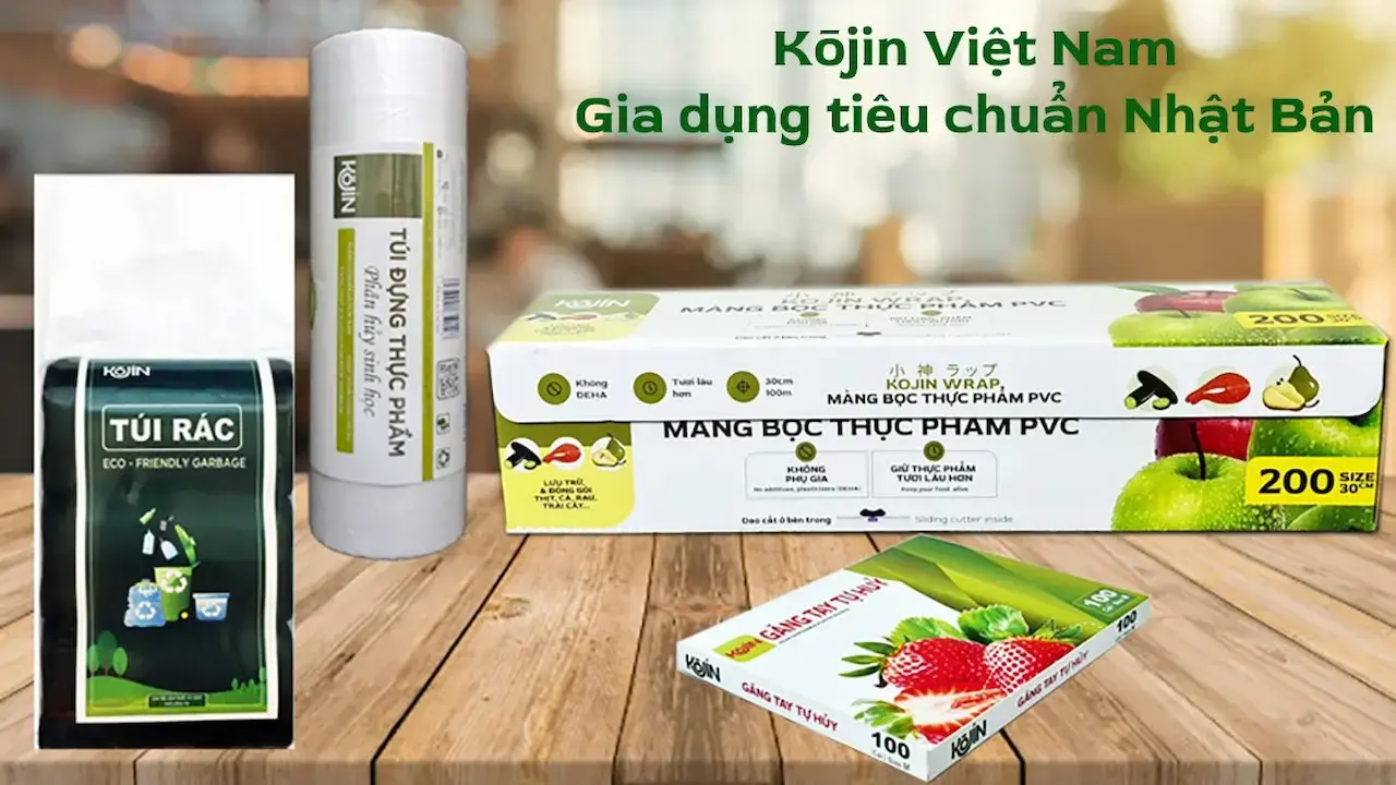 Kojin Là 1 Công Ty Nhập Khẩu Và Kinh Doanh Hàng Chính Hãng Luôn Đảm Bảo Hàng Chuẩn Và Giá Tốt Nhiều Năm Qua.