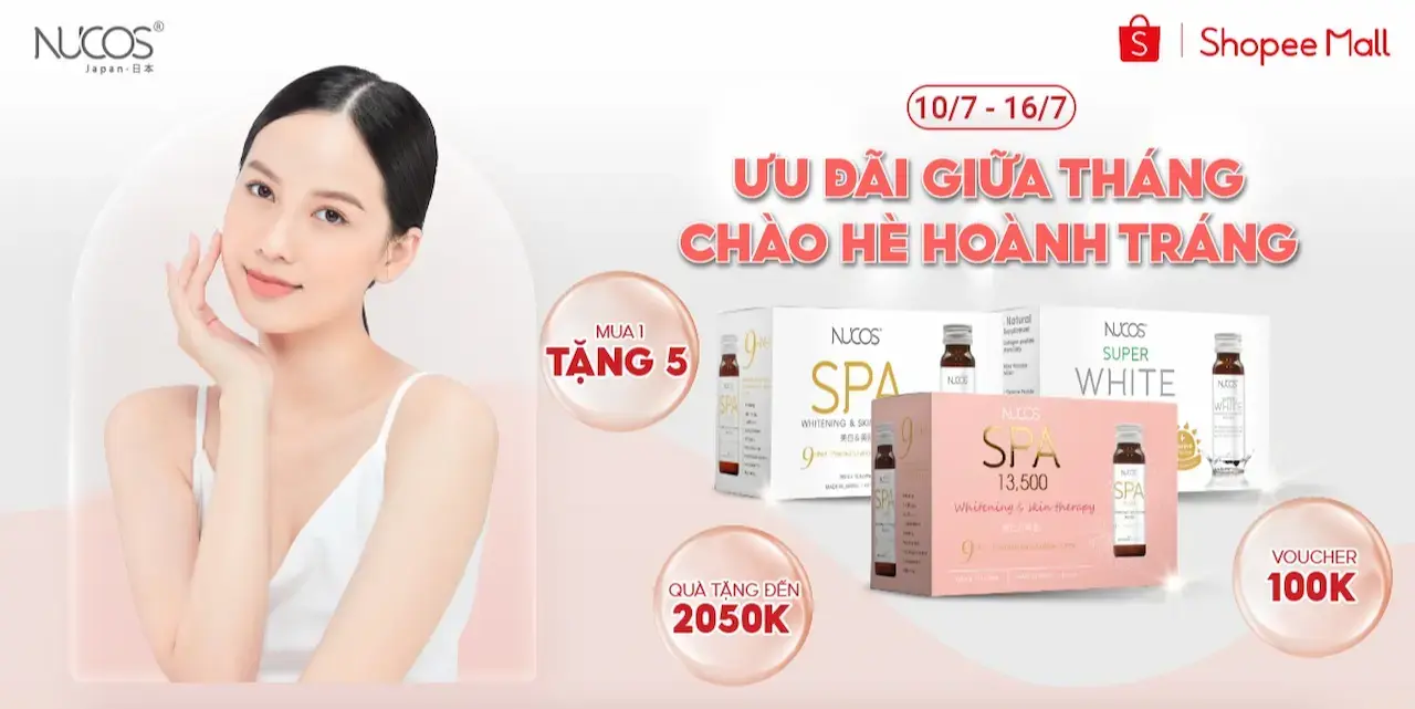 Tại Nucos Nhật Bản, Bạn Có Thể Dễ Dàng Tìm Kiếm Các Sản Phẩm Chống Lão Hóa, Trị Nám, Trắng Da Và Thanh Lọc Cơ Thể Chất Lượng Đạt Chuẩn An Toàn Quốc Tế.