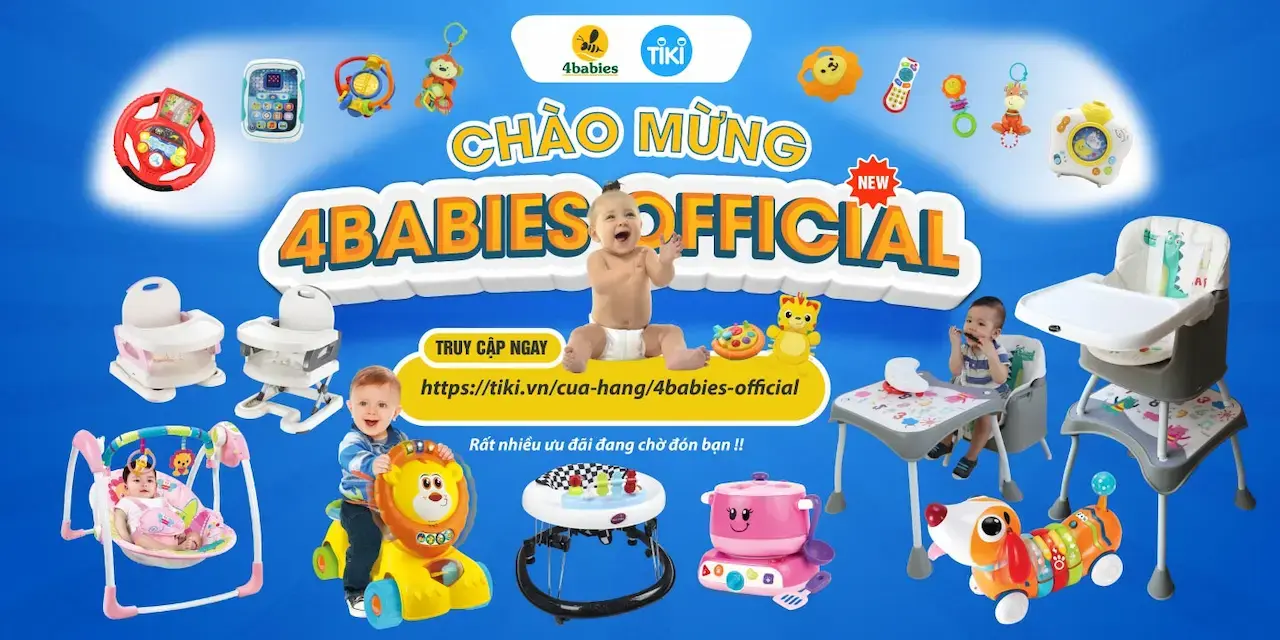 4babies Tự Hào Trở Thành Nhà Cung Cấp Sản Phẩm Đồ Dùng Và Đồ Chơi Chất Lượng Cao Uy Tín Nhất Tại Việt Nam Với Những Thương Hiệu Quốc Tế Nổi Tiếng Như Winfun, Mastela, Royalcare, Konig Kids, Toys House…