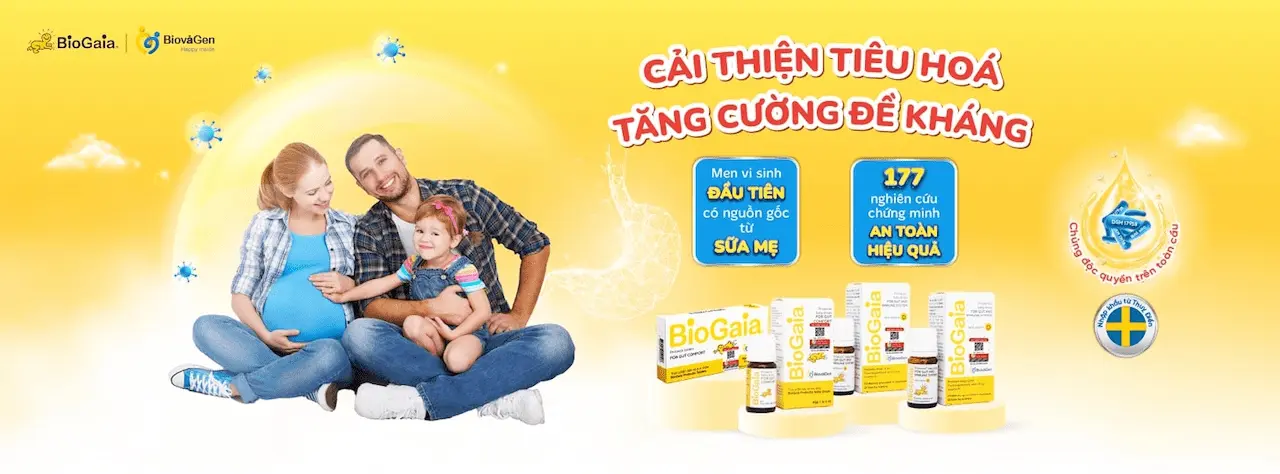 Biogaia Cũng Là Men Vi Sinh Có Mặt Trong Rất Nhiều Các Khuyến Cáo Của Nhiều Hiệp Hội Y Tế Uy Tín Trên 1 Thế Giới Men Vi Sinh Có Nhiều Nghiên Cứu Lâm Sàng Nhất Trên Thế Giới Trong Kiểm Soát Tình Trạng Khóc Dạ Đề.