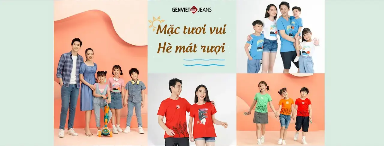 GenViet 1 nhà sản xuất và phân phối sản phẩm thời trang Jeans ở vị trí hàng đầu tại Việt Nam