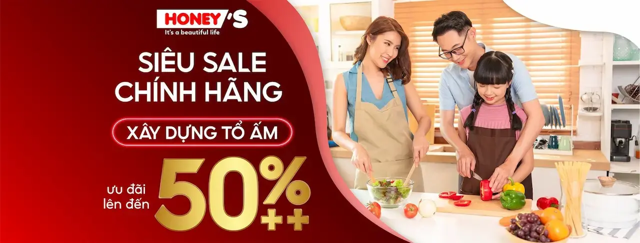 Honeys Thiết Bị Gia Dụng An Toàn Honey’S là 1 thương hiệu sản phẩm gia dụng