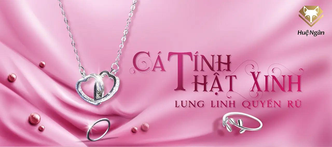 Huệ Ngân Jewelry Chuyên Sỉ, Lẻ Các Trang Sức Bạc Cao Cấp (Bạc Ý) Chuẩn 925 Được Chế Tác Tinh Xảo, Đủ Tuổi Bạc Sẽ Là Món Quà Tuyệt Vời Mà Mỗi Quý Bà Quý Cô Yêu Mến