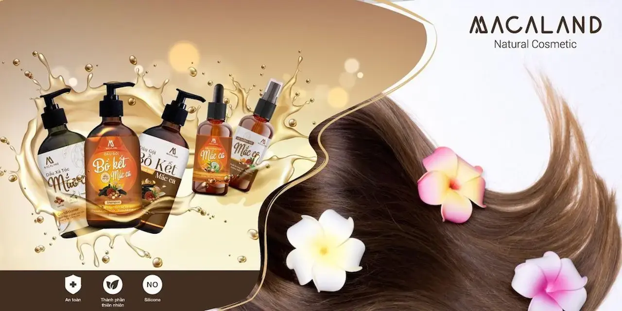 Macaland Natural Cosmetic Hơn 20 Sản Phẩm Chuyên Chăm Sóc Tóc Và Hơn 10 Dòng Nước Hoa Cao Cấp Đồng Hành Cùng Bạn Chăm Sóc Mái Tóc Đẹp Và Chắc Khỏe, Với Công Thức Thay Thế Và Phục Hồi Các Tế Bào Tóc Hư Tổn Độc Quyền Từ Dầu Hạt Mắc Ca