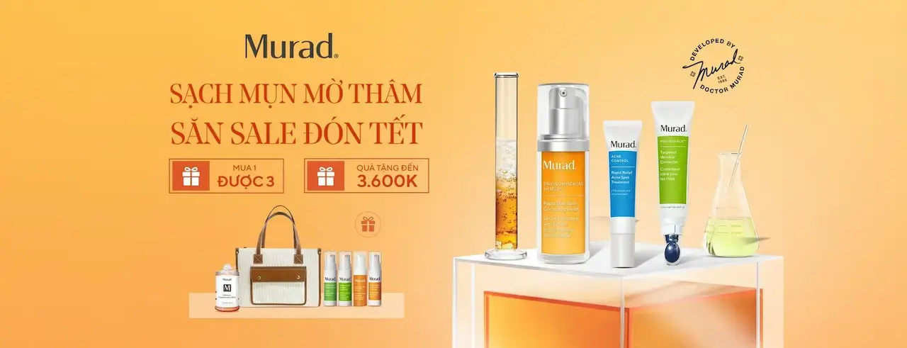 Các Chuyên Gia Murad Vietnam Đã Hoàn Thiện Công Thức Serum Mang Tính Đột Phá Với Công Nghệ Retinol Tri-active Với 3 Retinol Kết Hợp Bao Gồm: Retinol Kích Hoạt Nhanh, Retinol Tồn Tại Lâu Hơn Và Retinol Thúc Đẩy Nhanh Công Dụng.