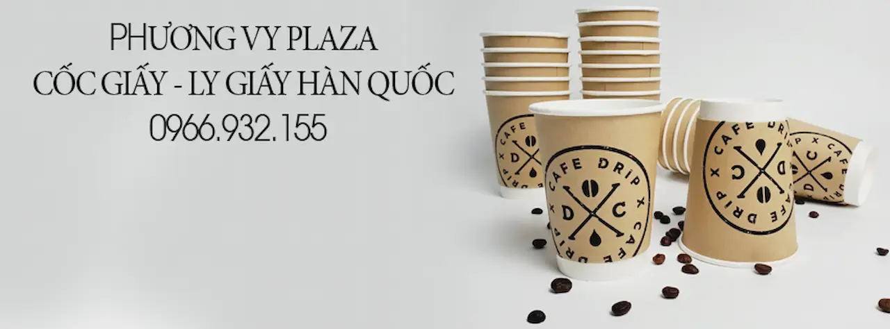 Phương Vy Plaza Cốc Giấy Dùng 1 Lần – Cốc Giấy Hàn Quốc Giá Rẻ – Mua Hàng Bộ Đồ Uống Dùng Một Lần , Xịt Thơm Xe, Phụ Kiện Làm Thơm Phòng  Từ  & Nhiều Hơn Nữa