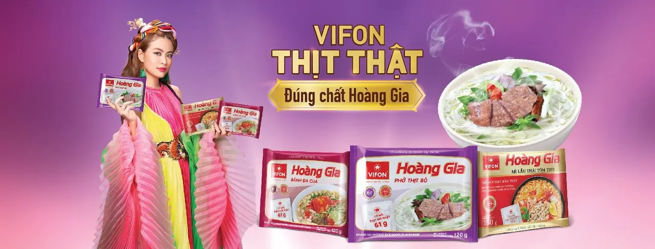 Vifon Là 1 Trong Những Đơn Vị Đặt Nền Móng Xây Dựng Nên Ngành Thực Phẩm Ăn Liền Việt Nam