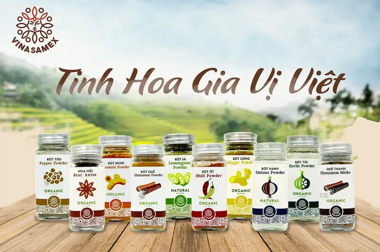 Vinasamex Tự Tin Là 1 Doanh Nghiệp Dẫn Đầu Về Sx & Xk Sản Phẩm Quế Hồi, Gia Vị Hữu Cơ Cao Cấp Tại Việt Nam.