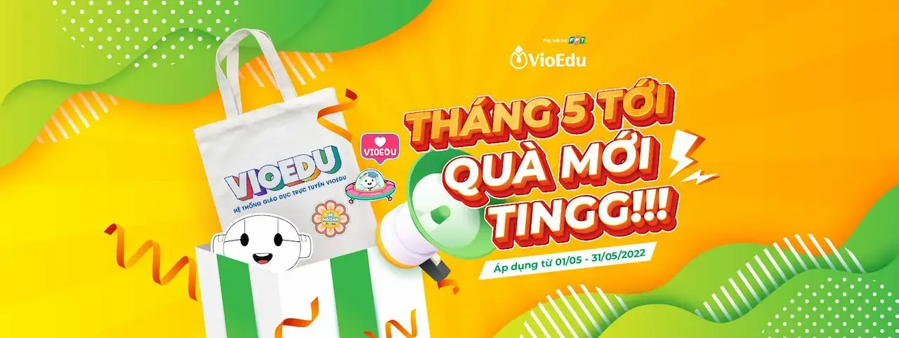 Vioedu 1 Hệ Thống Giáo Dục Trực Tuyến Tập Đoàn Fpt – Học Trực Tuyến Cấp Tiểu Học Và Trung Học