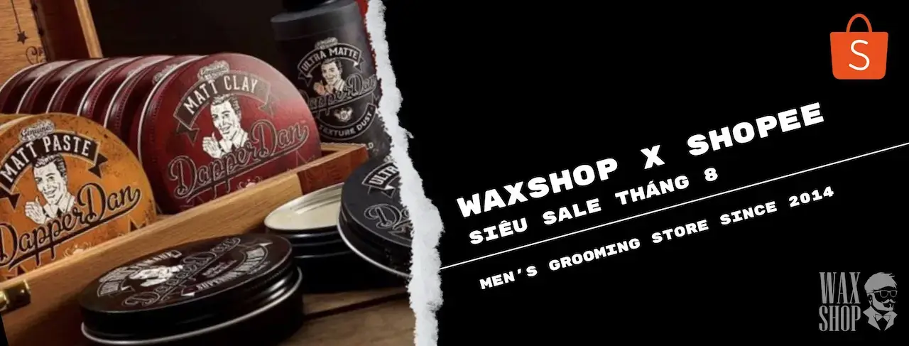 Waxshop Sản Phẩm Cho Tóc Chính Hãng Tốt Nhất Cho Cánh Đàn Ông Như Wax, Pomade, Spray, Dầu Gội, Xã.. Chính Hãng 100% Và Được Nhập Trực Tiếp Từ Mỹ, Đan Mạch