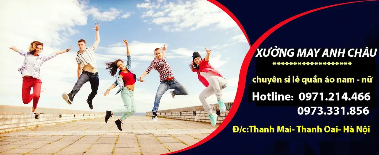 Xưởng May Anh Châu 1 Tổng Kho Chuyên Sỉ Các Loại Quần Áo Thời Trang Nam Nữ Trên Toàn Quốc,các Mẫu Quần Áo Thời Trang Hot Nhất Thị Trường