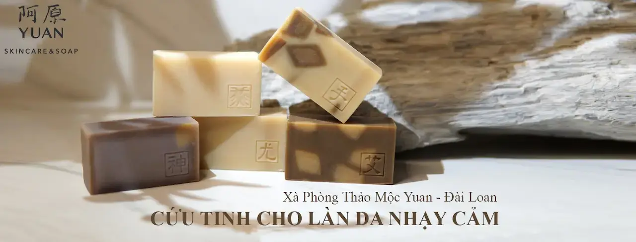 Yuan Skincare Được Thành Lập Năm 2005 Là Thương Hiệu Xà Phòng Thảo Mộc Bán Chạy Nhất Đài Loan