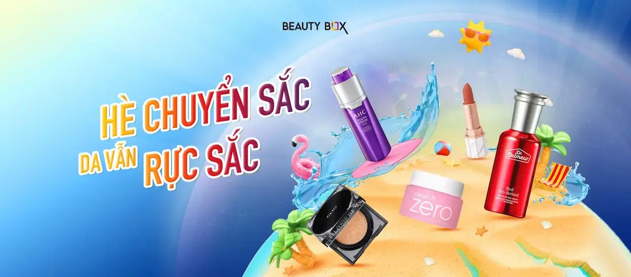 Beauty Box Là Nhà Phân Phối Độc Quyền, Chính Hãng Hơn 200 Thương Hiệu Mỹ Phẩm Thời Thượng Nhất Tại Việt Nam.