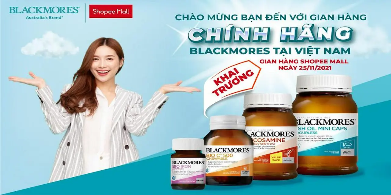 Blackmore Thực Phẩm Chức Năng Từ Thiên Nhiên Số 1 Tại Úc Với Các Loại Vitamin, Khoáng Chất, Thảo Dược Blackmore Chính Hãng