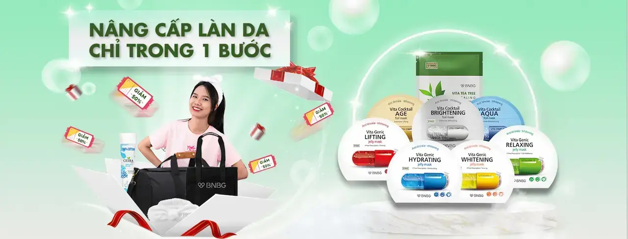 Bnbg Mặt Nạ Viên Thuốc – Mặt Nạ Số 1 Tại Hàn Quốc Luôn Tìm Tòi Nghiên Cứu Ra Các Thành Phần Và Công Nghệ Mới Để Chăm Sóc Làn Da 1 Tối Ưu Nhất Mong Muốn Mang Đến Cho Các Nàng 1 Làn Da Hoàn Hảo Trắng Mịn, Tinh Khiết Không Tì Vết