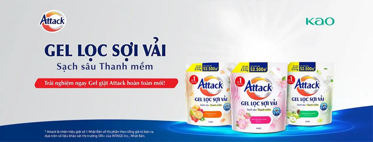 Bột Giặt Attack Vừa Bảo Vệ Quần Áo Toàn Diện Nhờ Tính Năng Khử 99,9% Vi Khuẩn Gây Mùi Và Ngăn Mùi Quay Trở Lại Suốt 24h, Vừa Giúp Cả Nhà Xua Tan Cái Nóng Mùa Hè Với “biệt Đội” Quà Tặng Sạch Khuẩn – Khử Mùi Hiệu Quả. Mua 1 Được 2