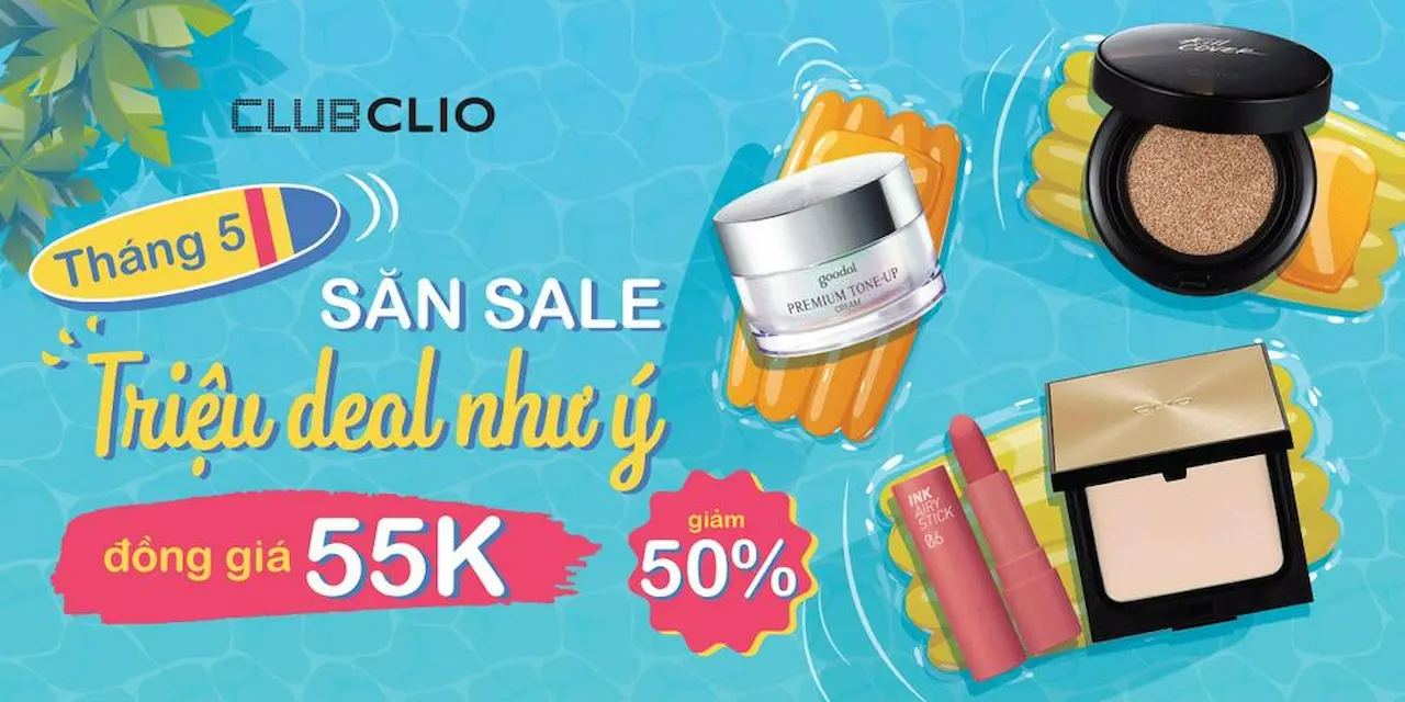 Club Clio 1 Thương Hiệu Mỹ Phẩm Hàn Quốc Được Tạo Ra Để Tôn Vinh Phái Đẹp, Những Người Sẵn Sàng Đón Nhận Thách Thức Bản Thân Và Thích Thay Đổi Sự Mới Mẻ.