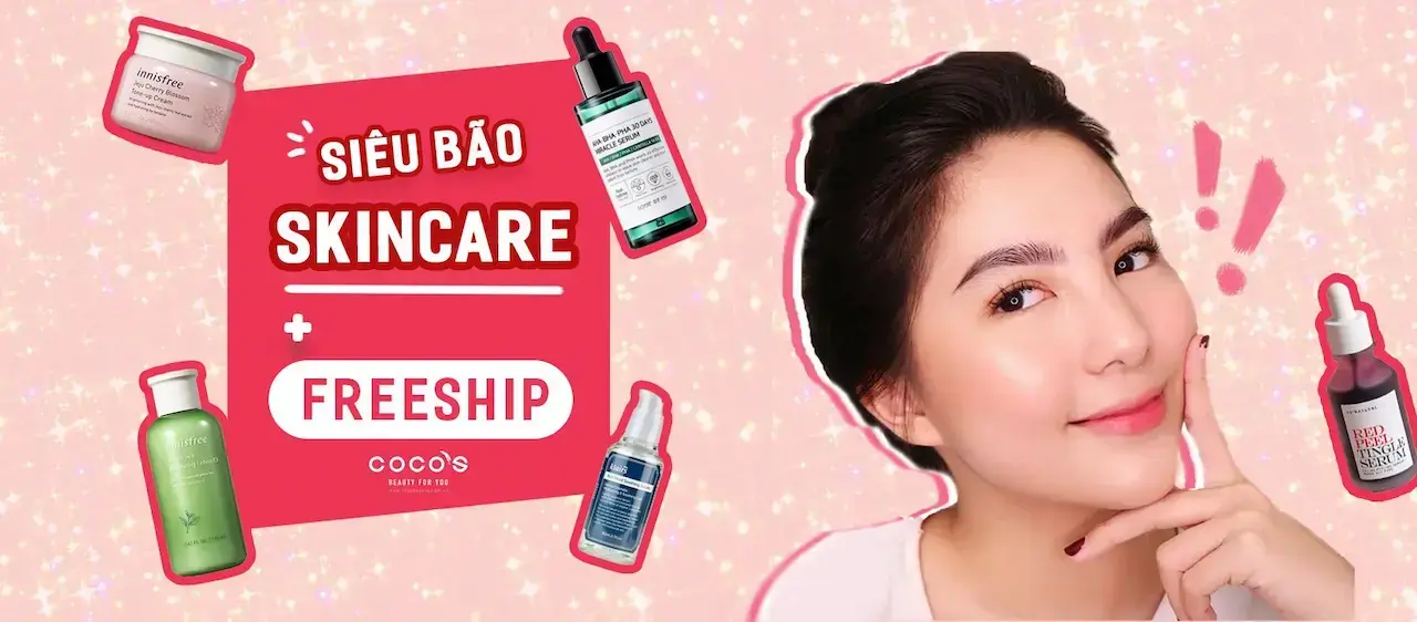 Coco Beauty 1 Shop Chuyên Tư Vấn Chăm Sóc Sắc Đẹp Và Cung Cấp Các Loại Mỹ Phẩm Làm Đẹp Giá Cạnh Tranh