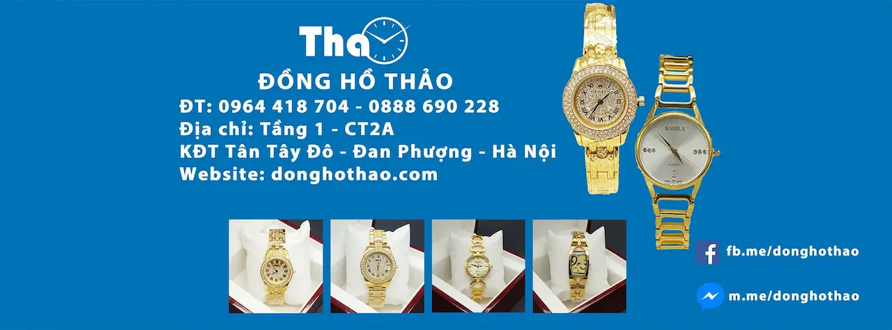 Đồng Hồ Thảo 1 Hệ Thống Đồng Hồ Chính Hãng – Chất Lượng, Giá Cả & Dịch Vụ Tốt Nhất