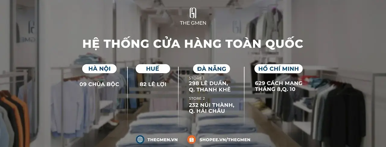 The Gmen Mong Muốn Sẽ Mang Đến Cho Khách Hàng 1 Lối Sống Thanh Lịch, Trang Trọng Và Lịch Lãm Bằng Các Sản Phẩm Thời Trang Tinh Tế