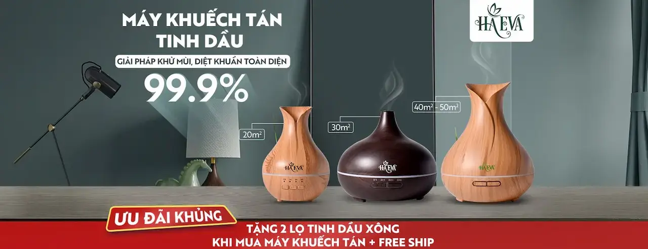 Ha Eva Là Thương Hiệu Tinh Dầu Cao Cấp Số 1 Việt Nam Với 100 Cửa Hàng Trong Các Tttm Lotte, Aeon, Go, Vincom, Coopmart,…