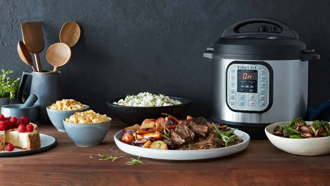 Instant Pot 1 Thương Hiệu Instant Brands (Toàn Cầu) Của Nồi Áp Suất Đa Năng Thông Minh Instant Pot Tại Việt Nam.