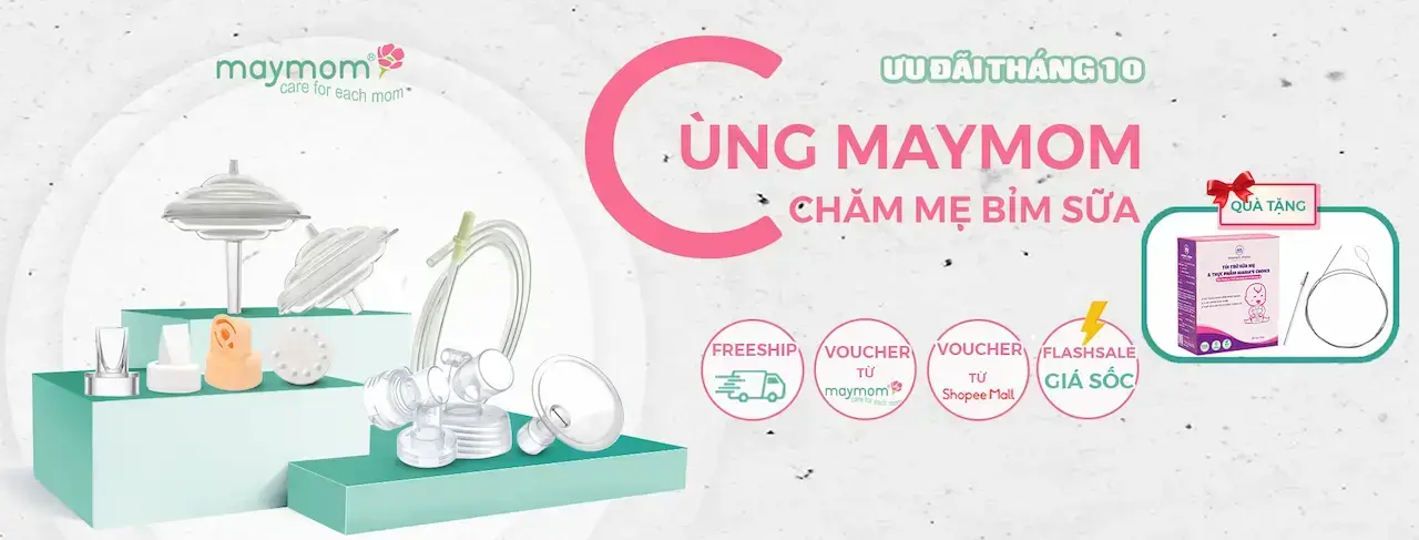 Bộ Phụ Kiện Hút Sữa Maymom Hứa Hẹn Trở Thành 1 Bộ Phụ Kiện Quốc Dân Vì Ai Ai Cũng Cần Tới, Rất Tiện Dụng Mà Lại Hiệu Quả Hút Sữa Dài Lâu.