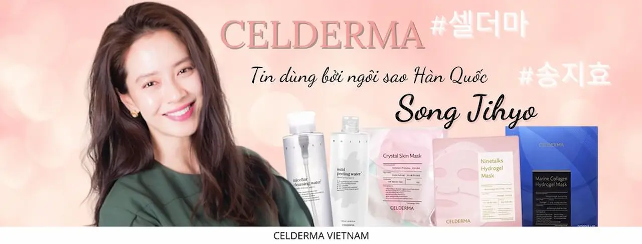 CELDERMA Moolda Mỹ phẩm hàn quốc 1 Nhà Cung cấp các sản phẩm chăm sóc da Hàn Quốc cho phụ nữ