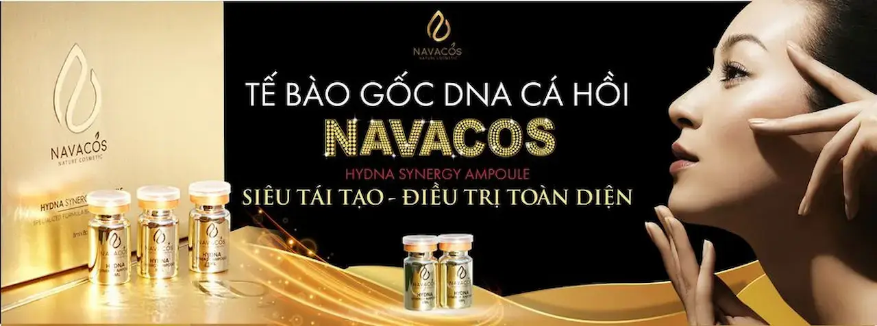 Navacos Là 1 Thương Hiệu Mỹ Phẩm Sinh Học Thế Hệ Mới, Với Công Thức Vượt Trội Navacos Giải Quyết Hiệu Quả Các Vấn Đề Về Da