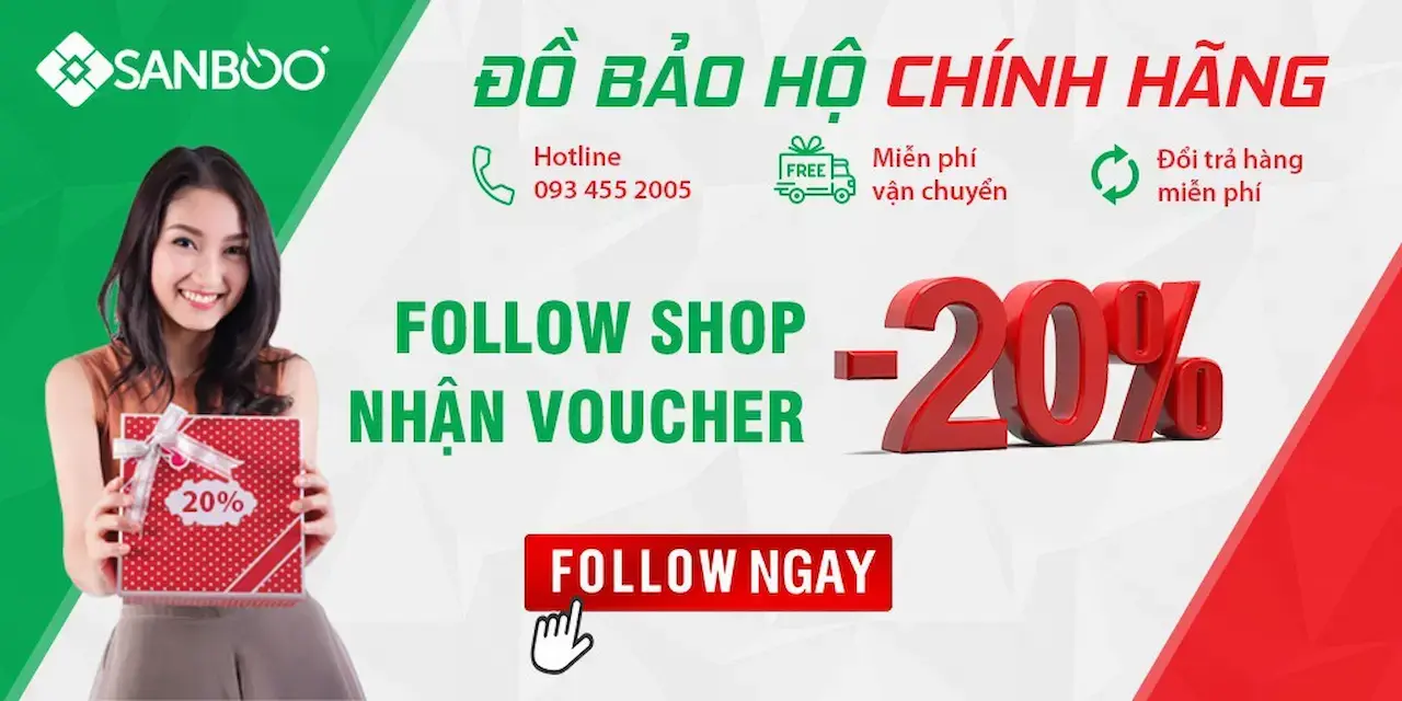 Sanboo 1 Shop Kinh Doanh Cung Cấp, Trang Thiết Bị Bảo Hộ, Vật Tư An Toàn Trong Lao Động Sản Xuất