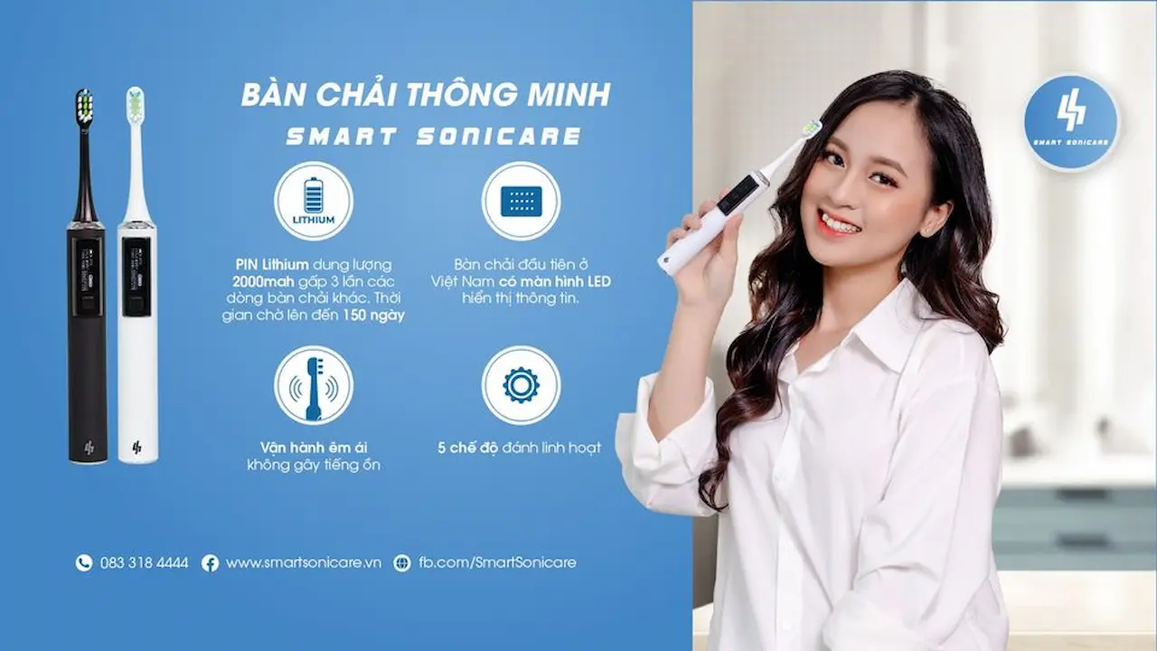 Smart Sonicare Bàn Chải Điện Dành Cho Người Việt, Thực Hiện 1 Sứ Mệnh Nâng Cao Sức Khoẻ Răng Miệng Cho Cộng Đồng Trên Khắp Việt Nam